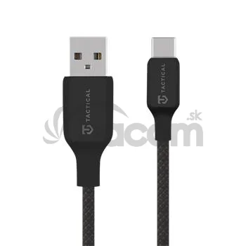 Tactical Stitch Thread Cable USB-A/USB-C 0.3m Black