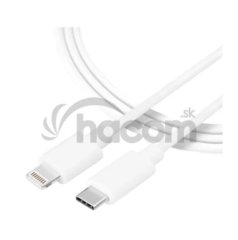 Tactical Smooth Thread Cable USB-C/Lightning 1m White