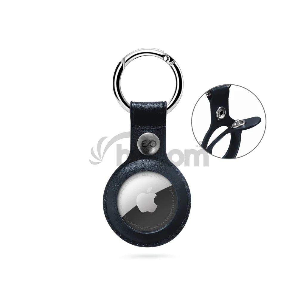 Epico TechGrain Case for Airtag - modrá