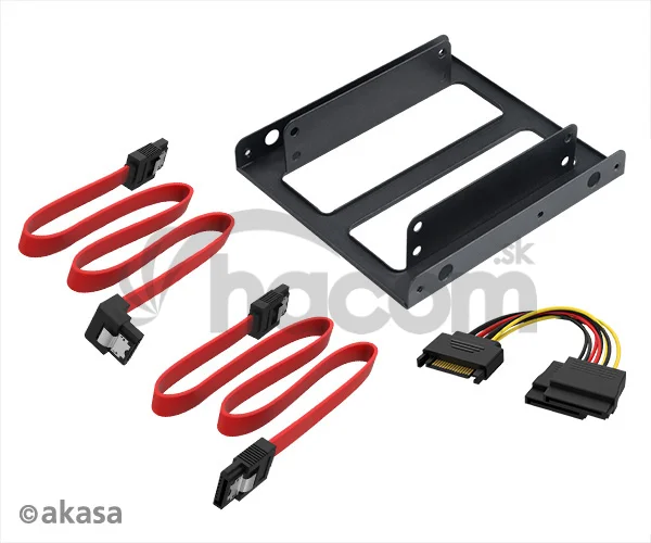 AKASA 2.5" SSD/HDD adaptér s káblami