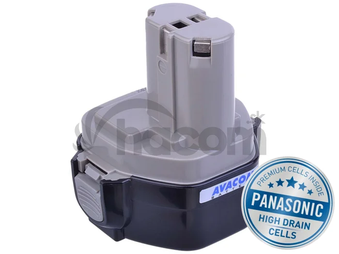 Batéria AVACOM MAKITA 1234 Ni-MH 12V 3000mAh, články PANASONIC