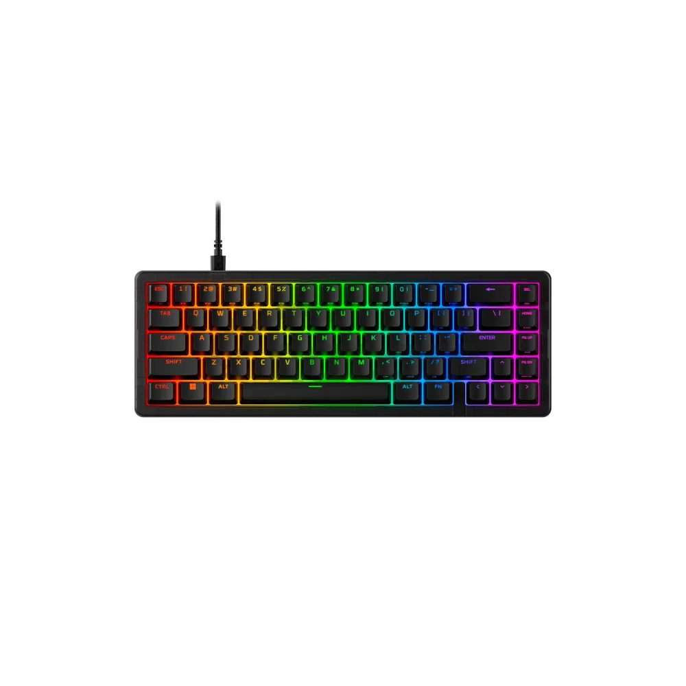 HyperX Origins 2 65/Drôtové USB-A/US/Čierna