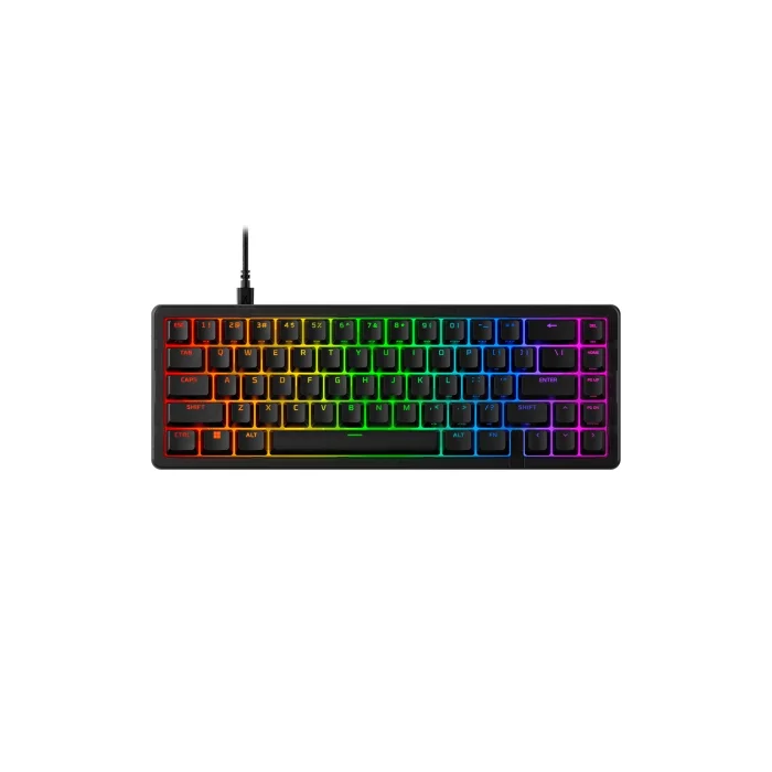 HyperX Origins 2 65/Drôtové USB-A/US/Čierna