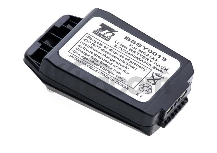 Batéria T6 Power pre Symbol Motorola Zebra MC2100, MC2180, 2400mAh, 8,9Wh, Li-ion