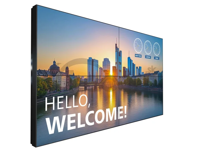 55" LED Philips 55BDL3305X-FHD, IPS, 500cd, UN, 24/7