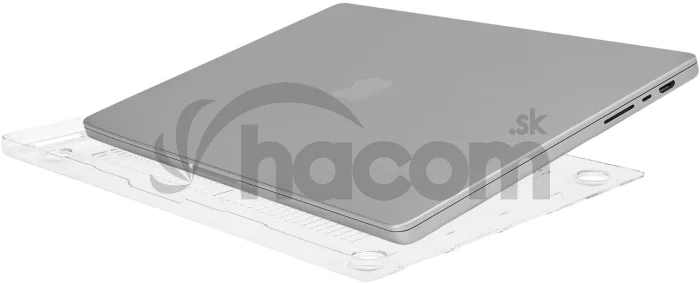 ZAGG Kryt Hardshell Apple Macbook Pro 16" M3/M2 Transparentný
