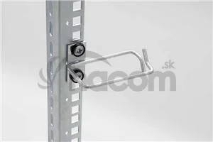 Vyväzovací háčik 40x80 D3 kov ľavý fix,pravý gate