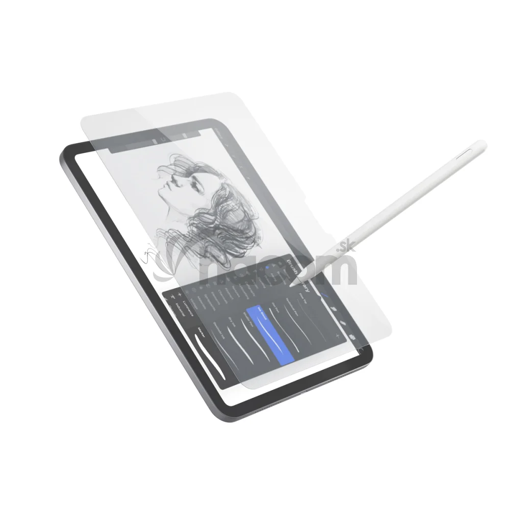 Epico Paper Texture Glass Screen Protector iPad Air 13" M2-M4 s aplikátorom