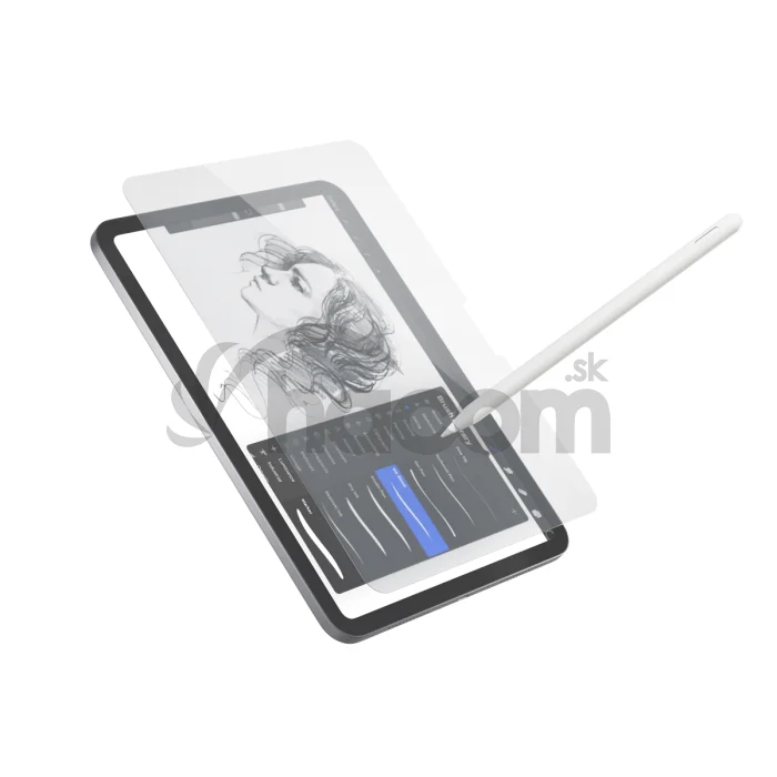Epico Paper Texture Glass Screen Protector iPad 10,9 "/11" (A16) s aplikátorom