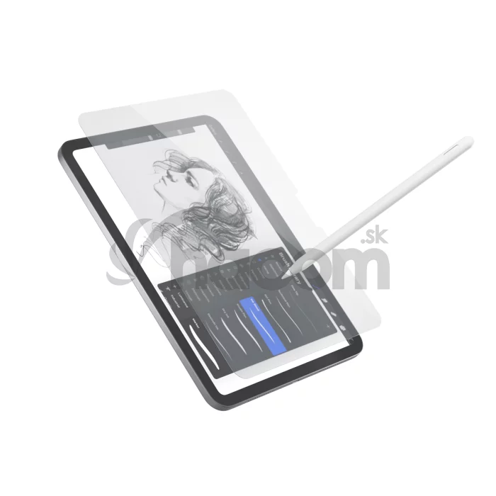 Epico Paper Texture Glass Screen Protector iPad 10,9 "/11" (A16) s aplikátorom
