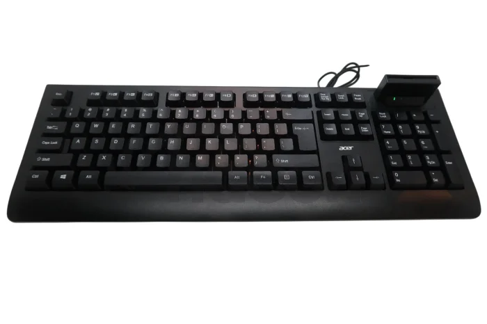 Acer KB-8CR/Drôtové USB-A/ CZ- SK layout/Čierna