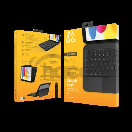 Keyboard Tough Keys Apple iPad 10th Gen Black UK