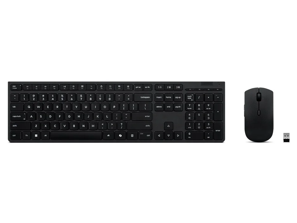 Lenovo Wireless Rechargeable Combo K+M