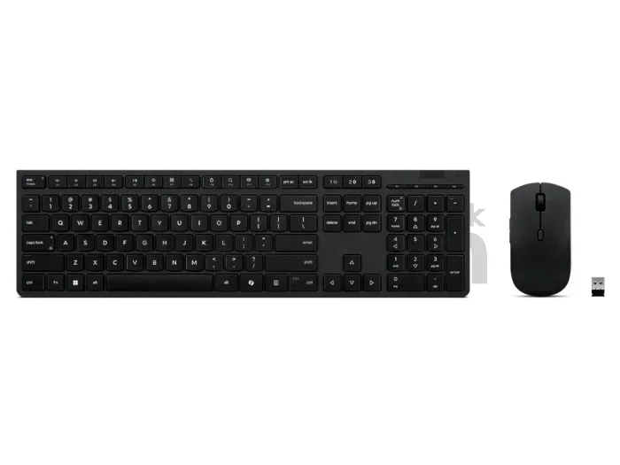 Lenovo Wireless Rechargeable Combo K+M