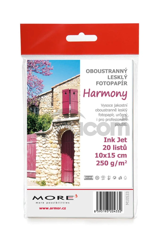 Armor fotopapier Harmony 240g, glossy 10x15, 20 ks
