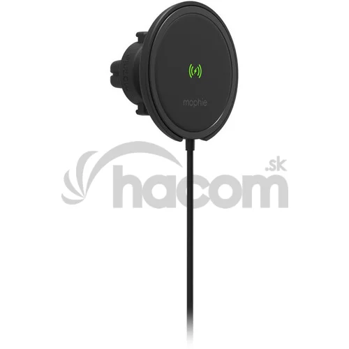 Mophie Snap+ bezdr. nab. držiak do auta 15W - čierny