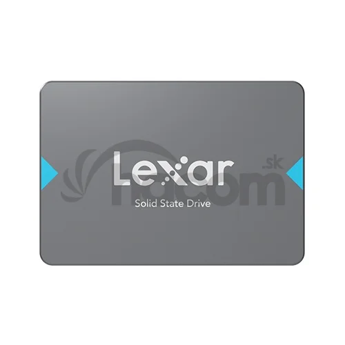 Lexar NQ100/2TB/SSD/2.5"/SATA/Sivá/3R