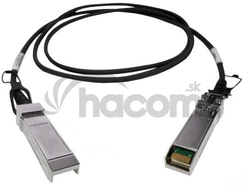 QNAP SFP+ 10GbE dvojaký direct attach cable, 1.5M, S/N a FW update