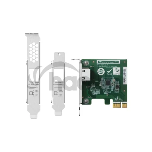 QNAP QXG-2G1T-I225 - 2,5GbE PCIe karta pre PC aj NAS
