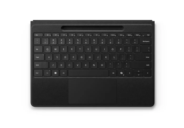 Microsoft Surface Pro Flex Keyboard (Black), cz&sk (potlač)