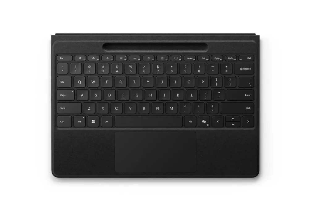 Microsoft Surface Pro Flex Keyboard (Black), cz&sk (potlač)