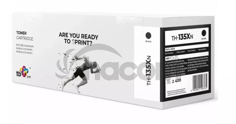 Toner TB komp. s HP M234, W1350X, BK