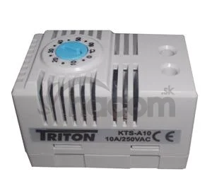 Termostat - rozsah pracovných teplôt 0 - 60 °C