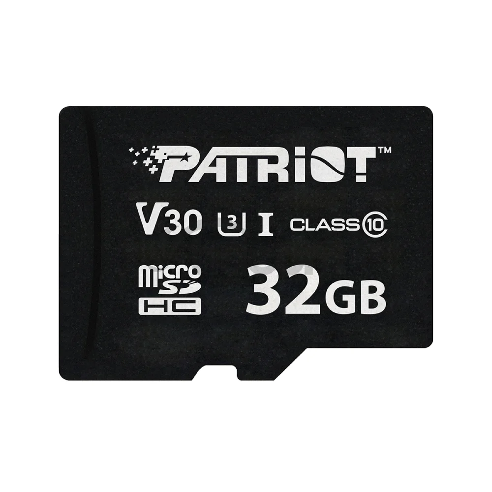 Patriot VX V30 U3/Micro SDHC/32GB/UHS-I U3 / Class 10