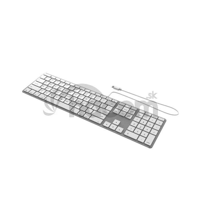 Wired USB-C Keyboard Apple Silver UK
