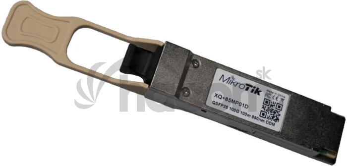 Mikrotik XQ+85MP01D, 100Gbps, QSFP28, SM, 100m