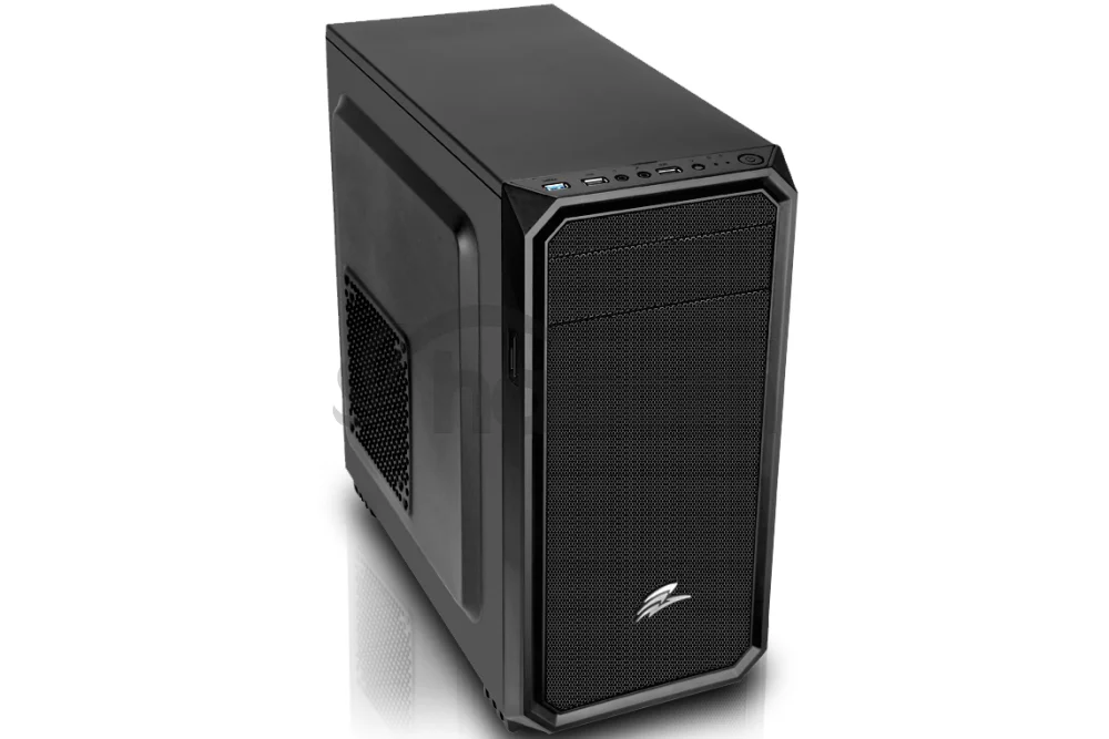 EVOLVEO Shaw 2/Mini ITX/Transpar./Čierna