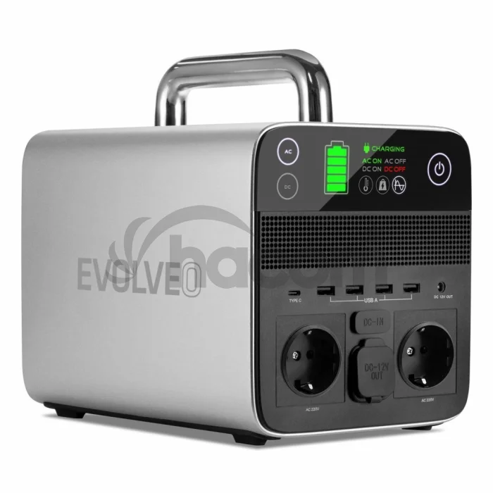 Evolveo PowerCharge 500, nabíjacia stanica