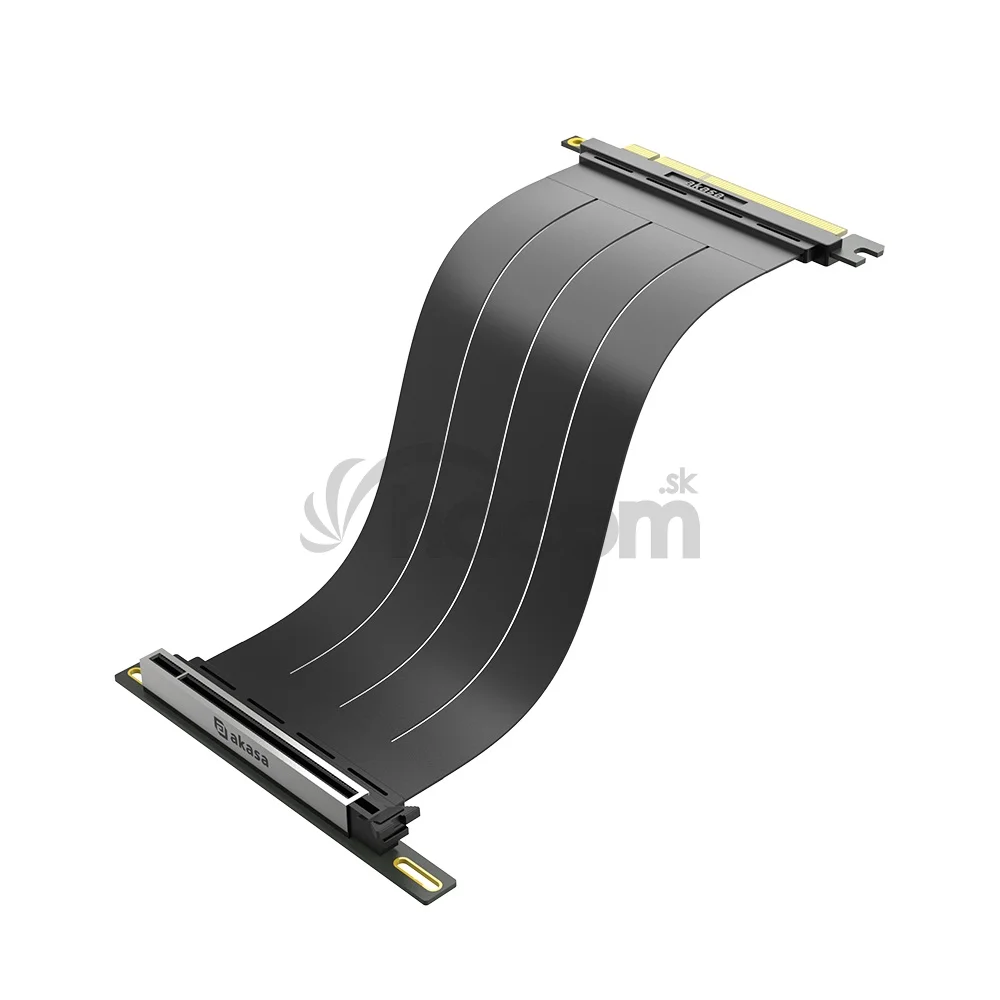 AKASA Riser black X3 Mark V PCIe 5.0 x16