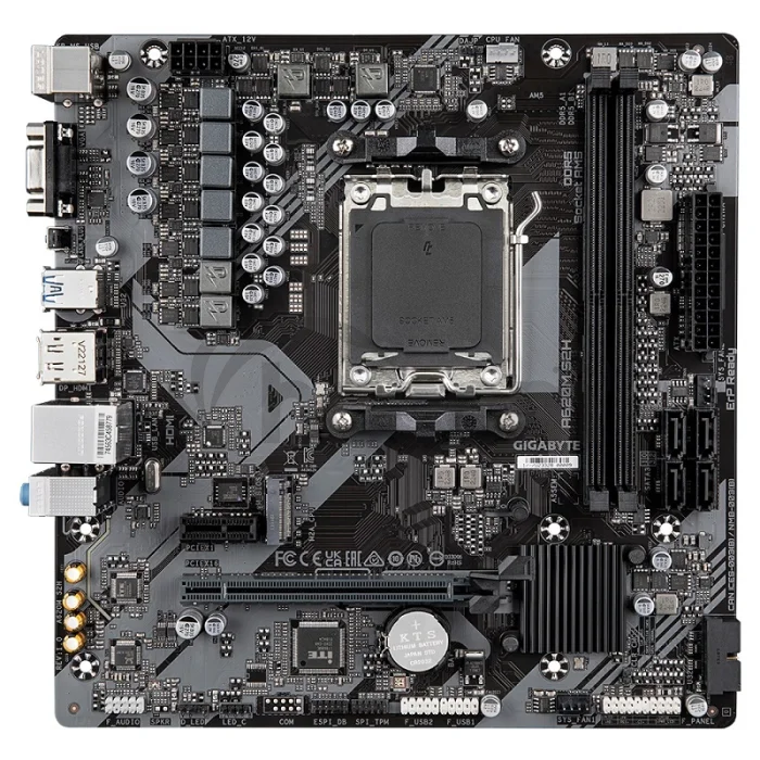 GIGABYTE A620M S2H/AM5/mATX