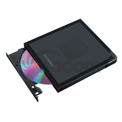 ASUS SDRW-08V1M-U čierna ultraslim DRW int. USB-C kábel