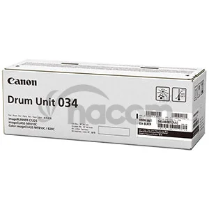 Canon drum 034 čierny