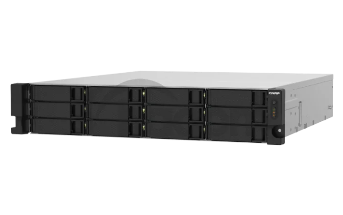 QNAP TS-1232PXU-RP-4G (1,7GHz / 4GB RAM / 12x SATA / 2x 2,5GbE / 2x 10GbE SFP+ / 1x PCIe / 2x zdroj)