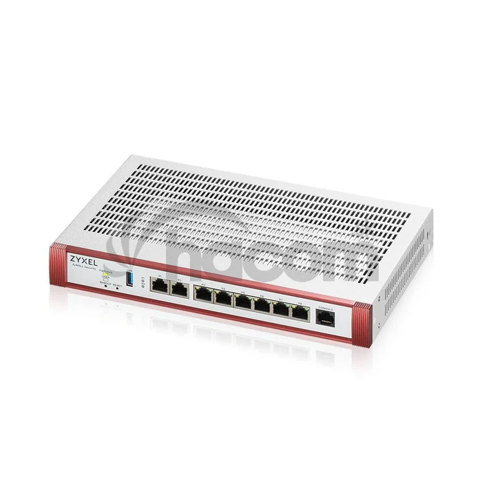 ZYXEL USG Flex 200H, 2*2.5Gig., 6*1G, USB, 1YR secur.