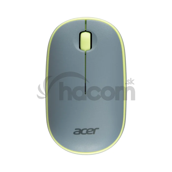 Acer AMR100/Cestovná/Optická/1 600 DPI/Bezdrôtové USB/Modrá