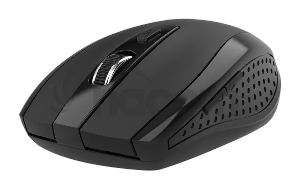 Acer MX202/Kancelárska/Optická/Pre pravákov/1 600 DPI/Bezdrôtová USB/Čierna