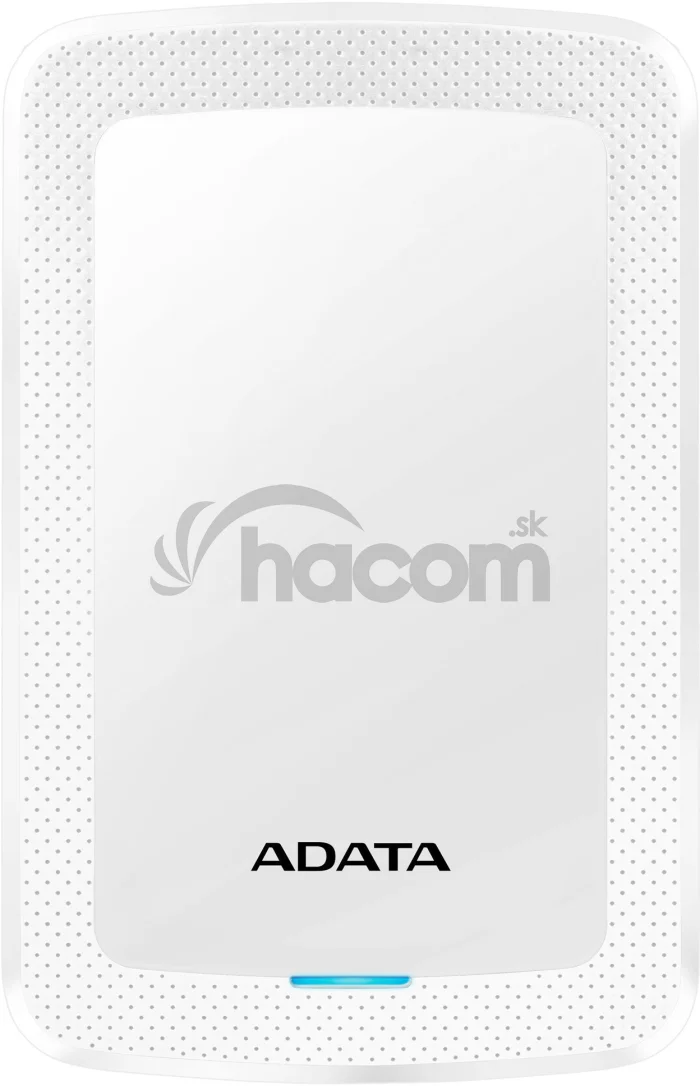 ADATA HV300/1TB/HDD/Externý/2.5"/Biela/3R