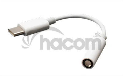 AKASA - adaptér Type-C na 3.5 mm headphone jack