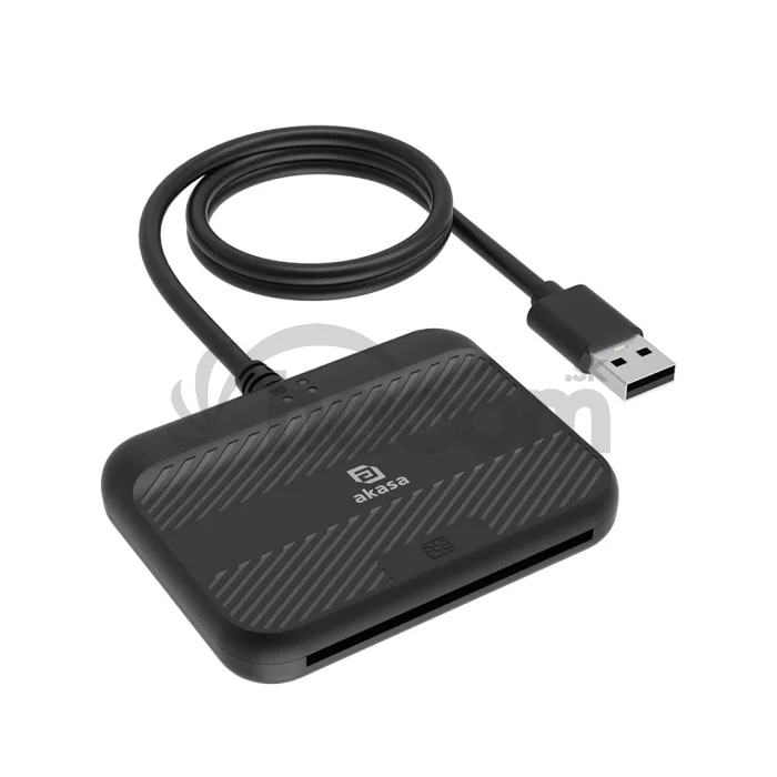 AKASA externá čítačka Smart kariet - eID a eObčanka