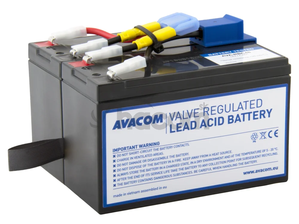 Batéria AVACOM AVA-RBC48 náhrada za RBC48 - batéria pre UPS