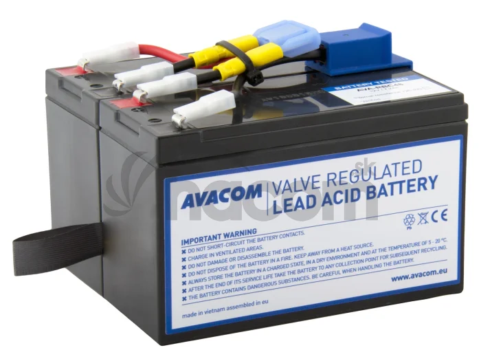 Batéria AVACOM AVA-RBC48 náhrada za RBC48 - batéria pre UPS