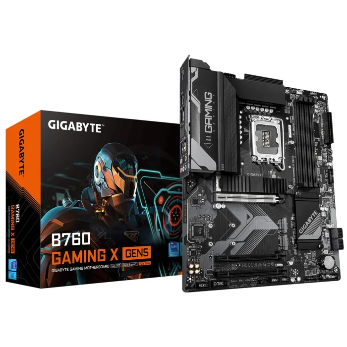 GIGABYTE B760 GAMING X GEN5/LGA 1700/ATX