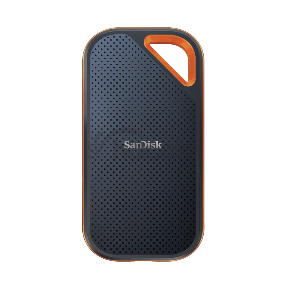 SanDisk Extreme PRO/2TB/SSD/Externá/Čierna/5R