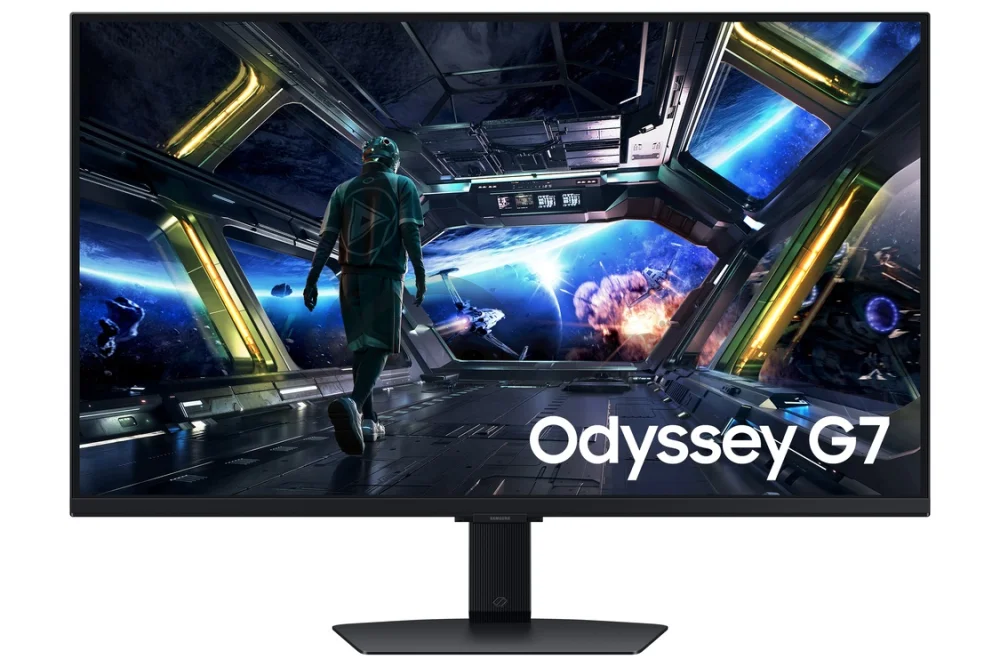 Samsung Odyssey G7/G70D/32"/IPS/4K UHD/144Hz/1ms/Čierna/2R