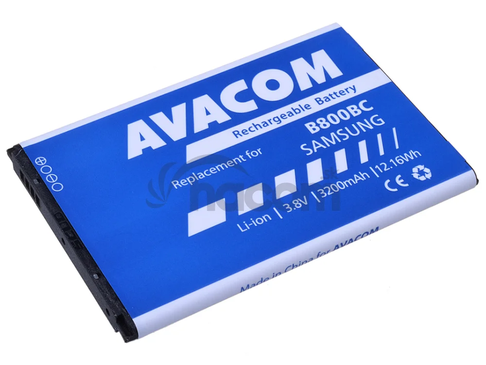 Batéria AVACOM GSSA-N9000-S3200A do mobilu Samsung N9005 Galaxy NOTE 3, Li-Ion 3,7 V 3200mAh
