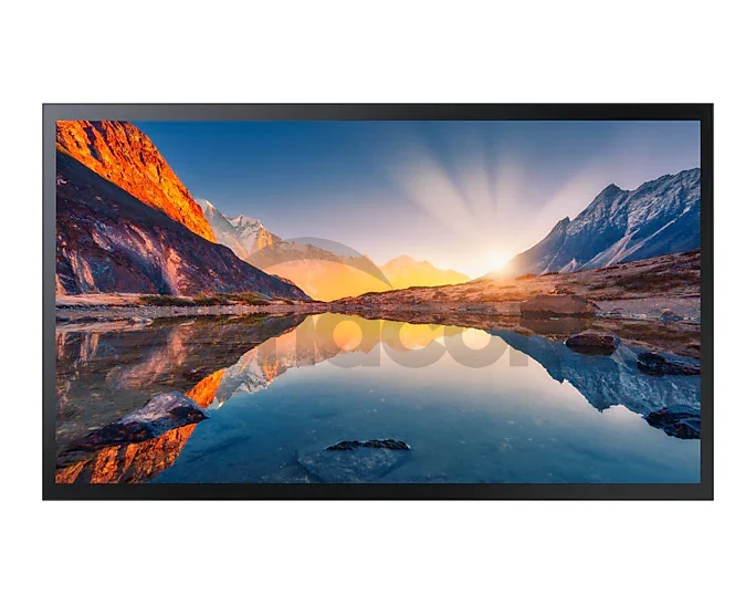 43" LED Samsung QM43B-T - UHD, 400cd, 24/7